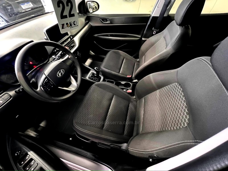 HB20 1.0 12V COMFORT TGDI FLEX 4P AUTOMÁTICO - 2022 - CARLOS BARBOSA