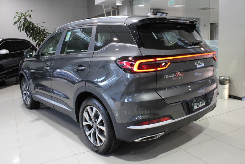 TIGGO 1.6 16V TURBO GDI 7 PRO MAX DRIVE GASOLINA 4P AUTOMÁTICO - 2025 - CAXIAS DO SUL
