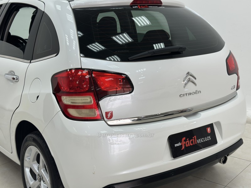 C3 1.6 EXCLUSIVE 16V FLEX 4P AUTOMÁTICO - 2015 - SANTA CRUZ DO SUL