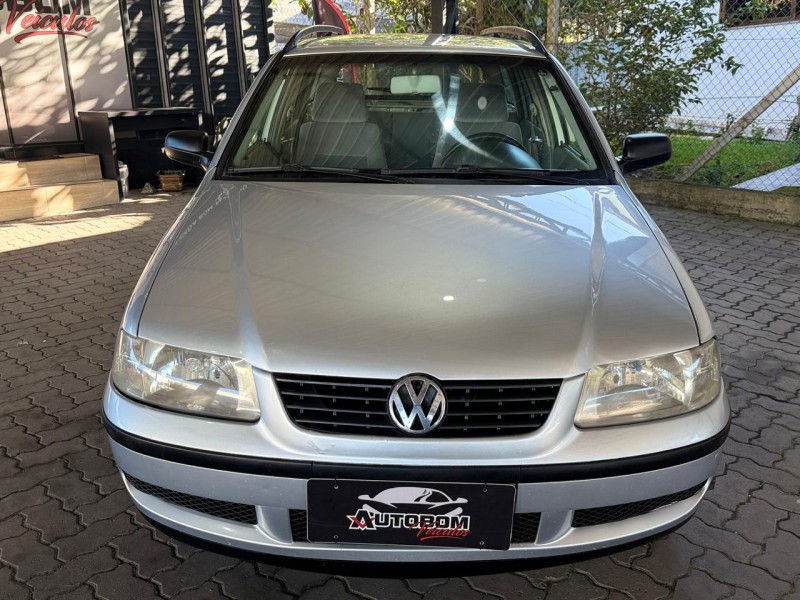 PARATI 1.6 MI CITY 8V GASOLINA 4P MANUAL G.III - 2000 - CAXIAS DO SUL