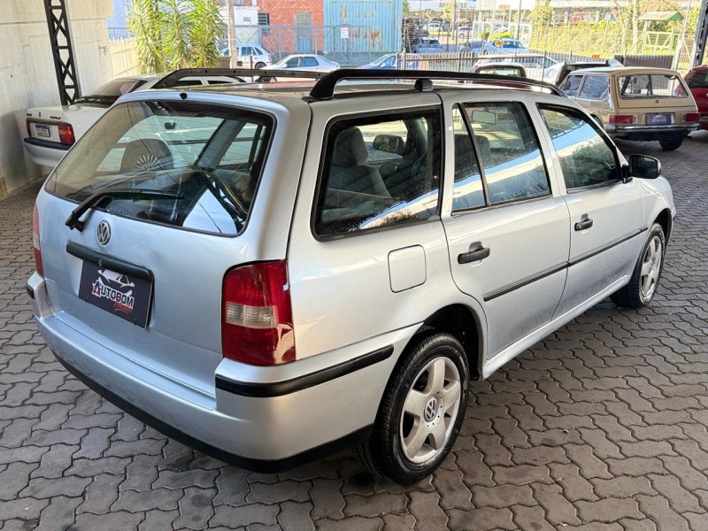 PARATI 1.6 MI CITY 8V GASOLINA 4P MANUAL G.III - 2000 - CAXIAS DO SUL