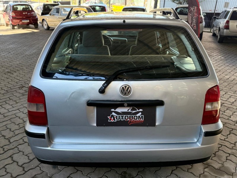 PARATI 1.6 MI CITY 8V GASOLINA 4P MANUAL G.III - 2000 - CAXIAS DO SUL