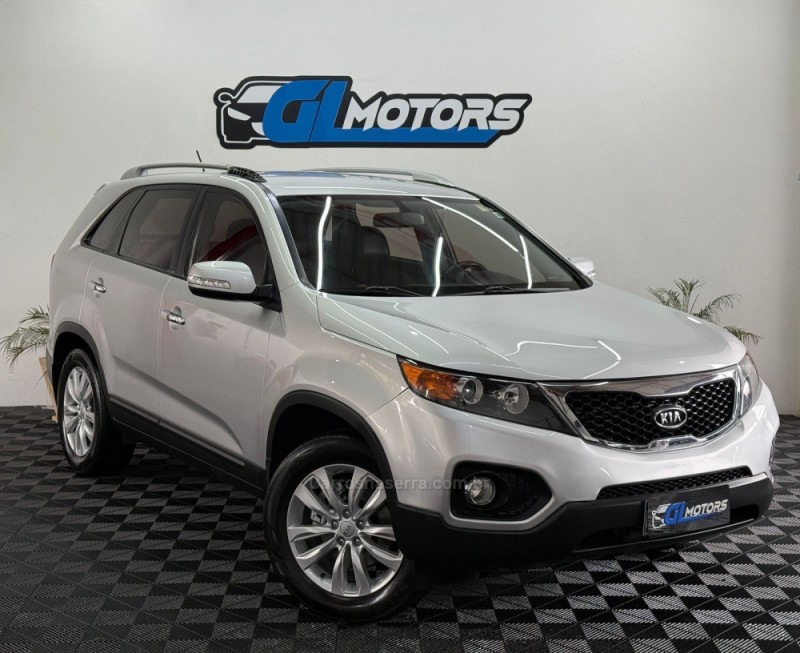 sorento 2.4 s.356 4x2 16v gasolina 4p automatico 2012 novo hamburgo