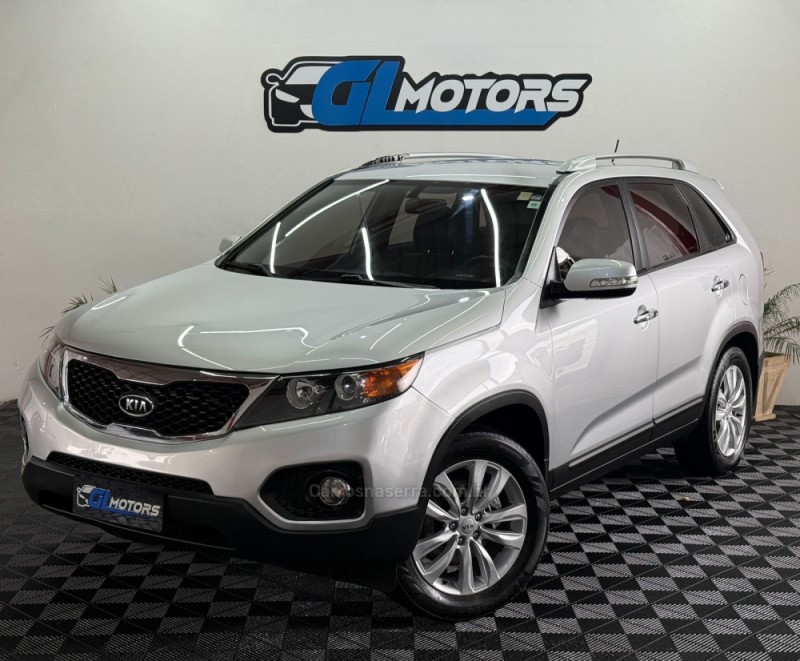 SORENTO 2.4 S.356 4X2 16V GASOLINA 4P AUTOMÁTICO - 2012 - NOVO HAMBURGO