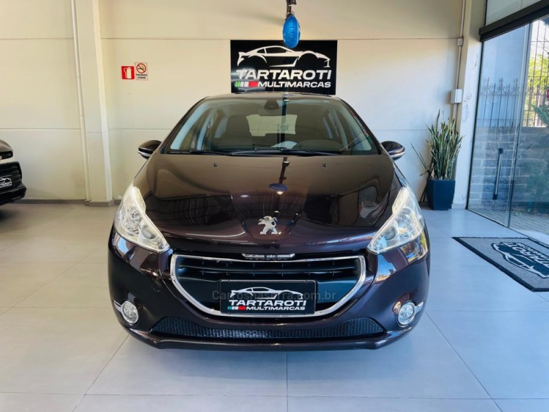 208 1.6 GRIFFE 16V FLEX 4P AUTOMÁTICO - 2015 - CAXIAS DO SUL