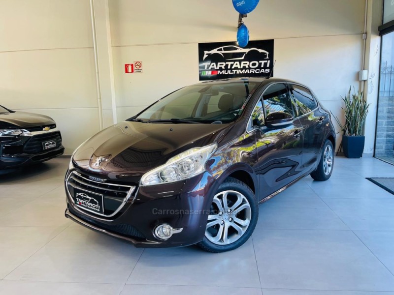 208 1.6 GRIFFE 16V FLEX 4P AUTOMÁTICO - 2015 - CAXIAS DO SUL