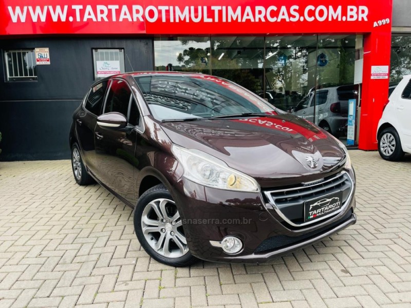 208 1.6 griffe 16v flex 4p automatico 2015 caxias do sul