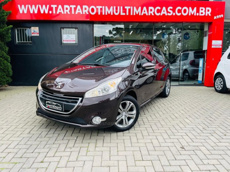 208 1.6 GRIFFE 16V FLEX 4P AUTOMÁTICO - 2015 - CAXIAS DO SUL
