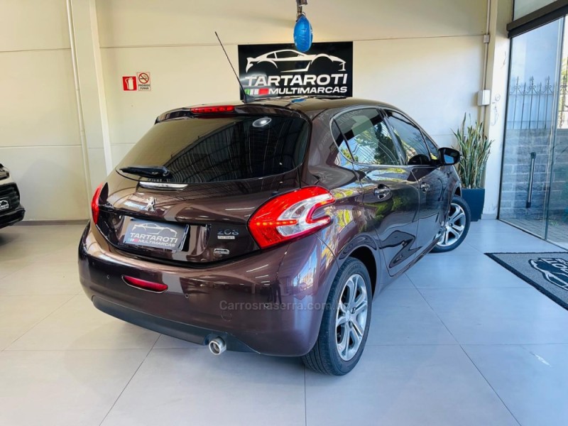 208 1.6 GRIFFE 16V FLEX 4P AUTOMÁTICO - 2015 - CAXIAS DO SUL