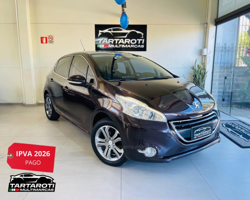 208 1.6 GRIFFE 16V FLEX 4P AUTOMÁTICO