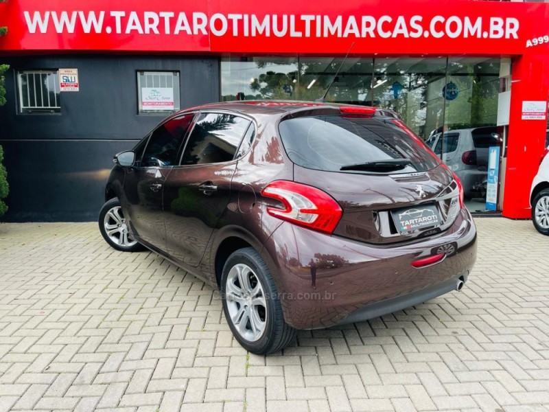 208 1.6 GRIFFE 16V FLEX 4P AUTOMÁTICO - 2015 - CAXIAS DO SUL
