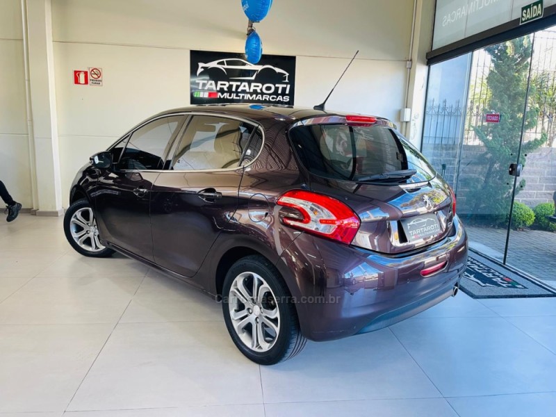 208 1.6 GRIFFE 16V FLEX 4P AUTOMÁTICO - 2015 - CAXIAS DO SUL