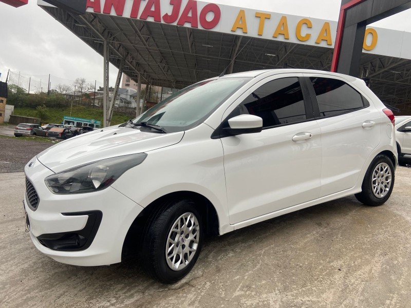 KA 1.0 SE PLUS 12V FLEX 4P MANUAL - 2019 - CAXIAS DO SUL