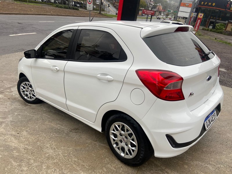 KA 1.0 SE PLUS 12V FLEX 4P MANUAL - 2019 - CAXIAS DO SUL