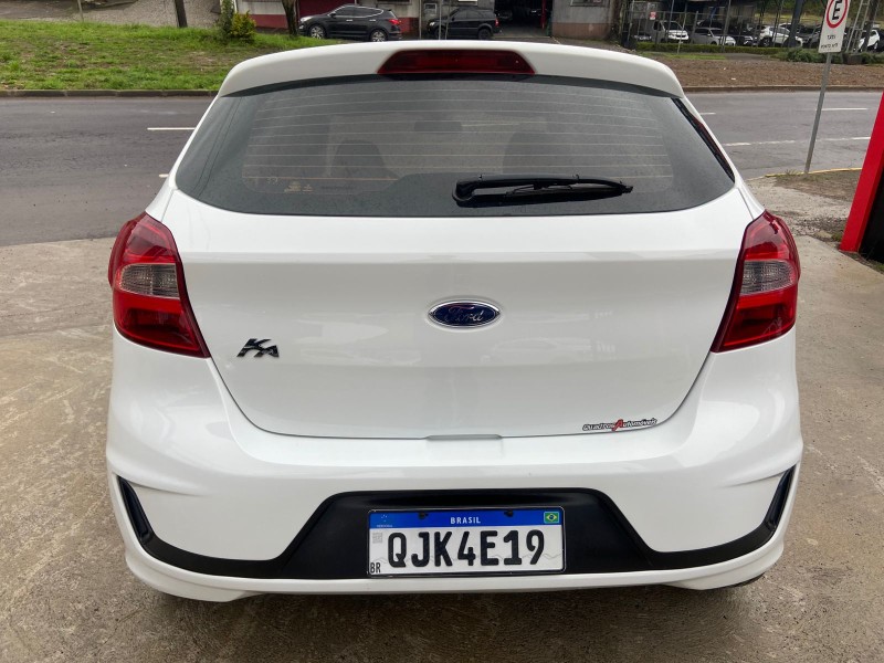 KA 1.0 SE PLUS 12V FLEX 4P MANUAL - 2019 - CAXIAS DO SUL
