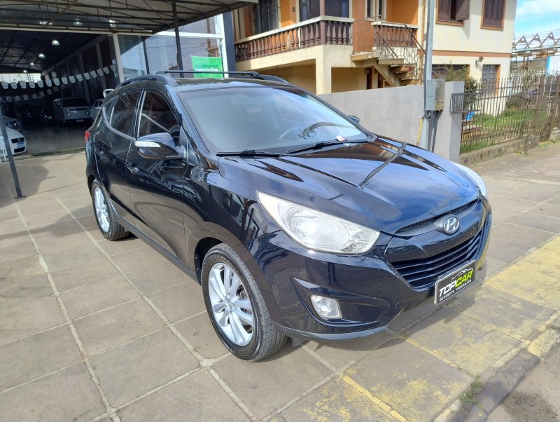 IX35 2.0 16V FLEX 4P AUTOMÁTICO - 2011 - VACARIA