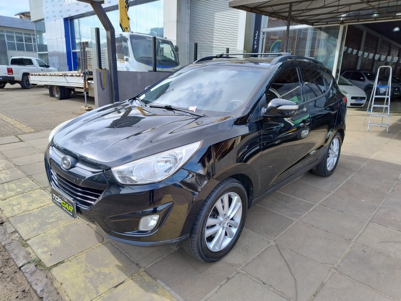 ix35 2.0 16v flex 4p automatico 2011 vacaria