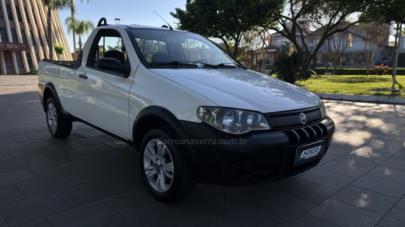 STRADA 1.4 MPI FIRE CS 8V FLEX 2P MANUAL - 2008 - BENTO GONçALVES