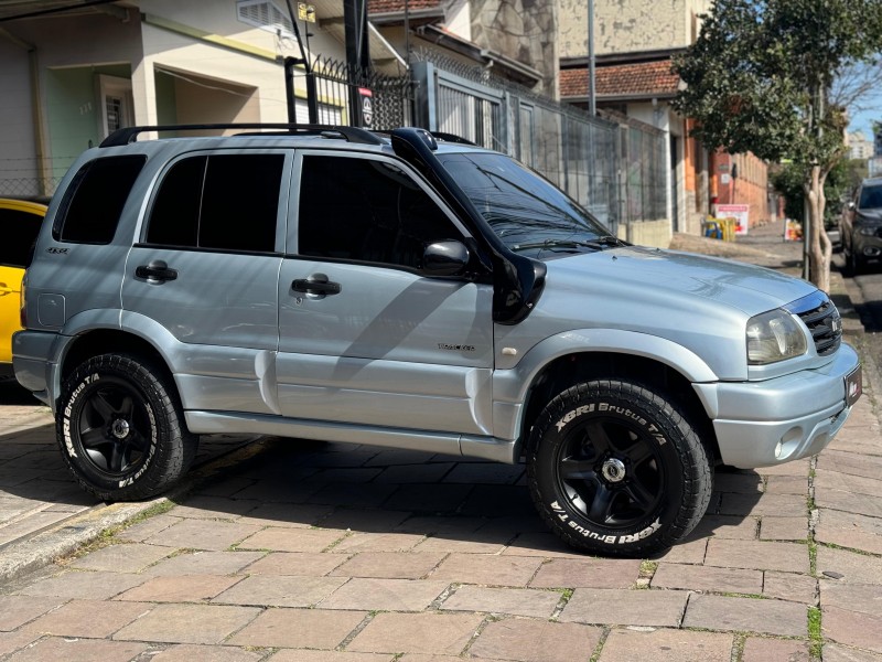 TRACKER 2.0 4X4 16V GASOLINA 4P MANUAL - 2008 - CAXIAS DO SUL