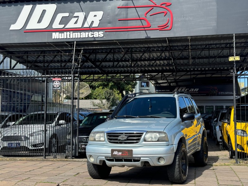 TRACKER 2.0 4X4 16V GASOLINA 4P MANUAL - 2008 - CAXIAS DO SUL