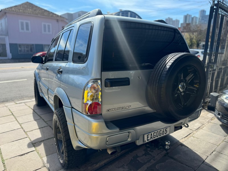 TRACKER 2.0 4X4 16V GASOLINA 4P MANUAL - 2008 - CAXIAS DO SUL