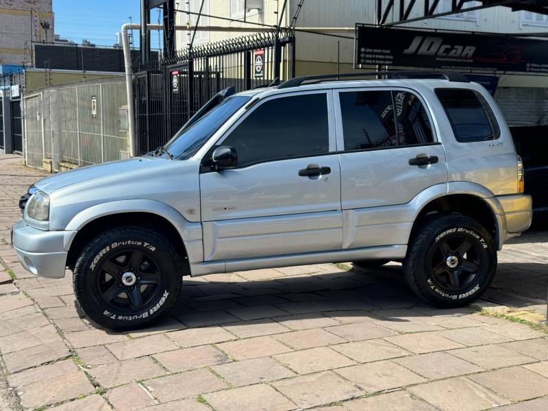 TRACKER 2.0 4X4 16V GASOLINA 4P MANUAL - 2008 - CAXIAS DO SUL