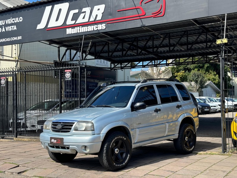 tracker 2.0 4x4 16v gasolina 4p manual 2008 caxias do sul