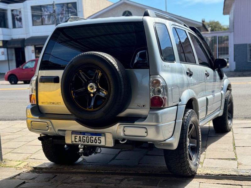 TRACKER 2.0 4X4 16V GASOLINA 4P MANUAL - 2008 - CAXIAS DO SUL