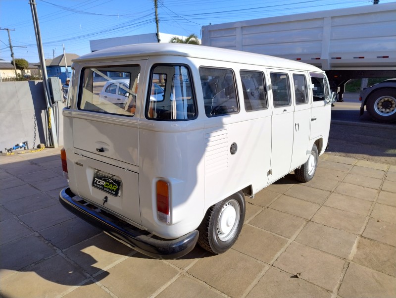 KOMBI 1.6 STD 8V GASOLINA 3P MANUAL - 1997 - VACARIA