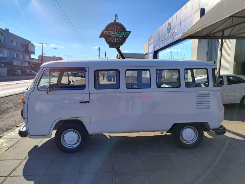 KOMBI 1.6 STD 8V GASOLINA 3P MANUAL - 1997 - VACARIA