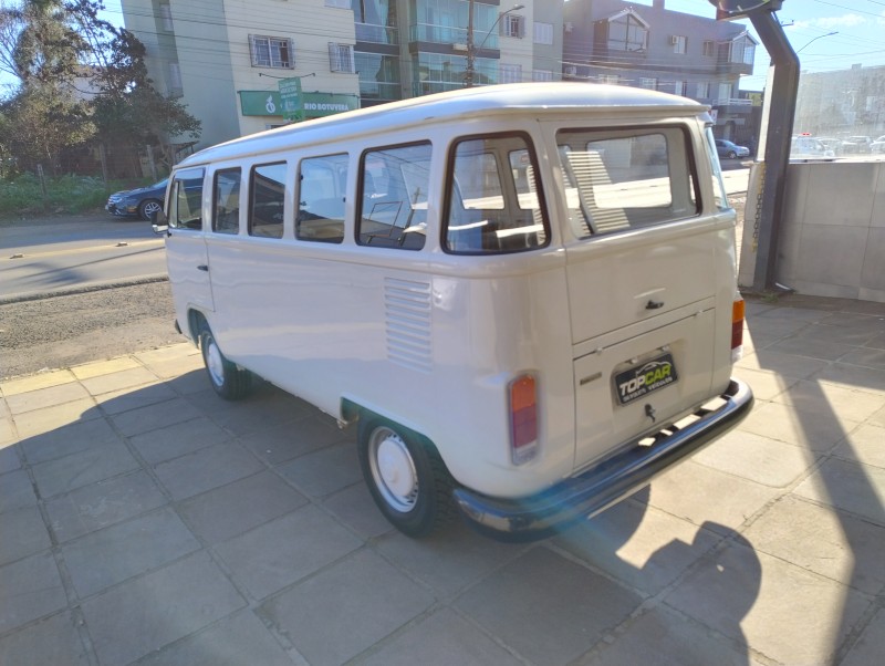 KOMBI 1.6 STD 8V GASOLINA 3P MANUAL - 1997 - VACARIA
