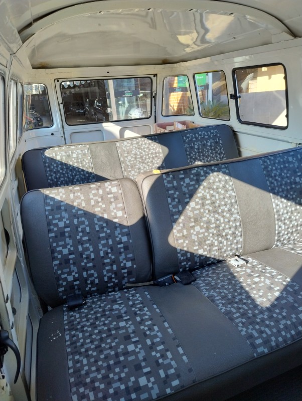 KOMBI 1.6 STD 8V GASOLINA 3P MANUAL - 1997 - VACARIA