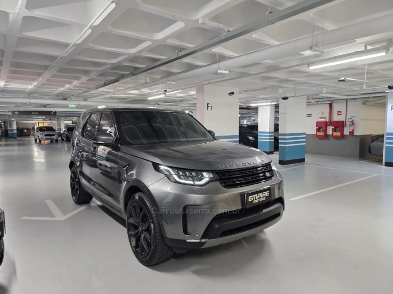 DISCOVERY 3.0 SE SDV6 4X4 TURBO DIESEL INTERCOOLER 4P AUTOMÁTICO - 2019 - PORTO ALEGRE