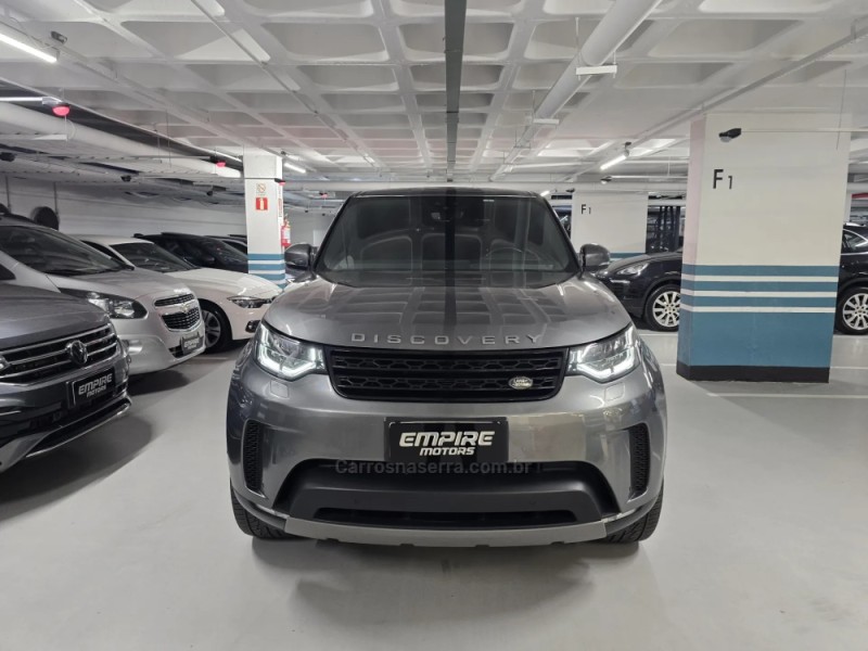 DISCOVERY 3.0 SE SDV6 4X4 TURBO DIESEL INTERCOOLER 4P AUTOMÁTICO - 2019 - PORTO ALEGRE