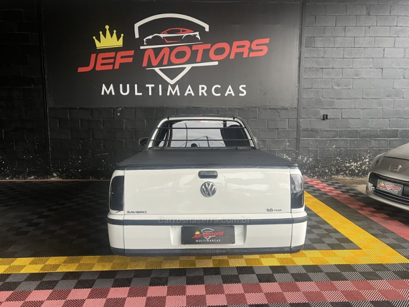 SAVEIRO 1.6 MI CE 8V FLEX 2P MANUAL G.V - 2005 - CAXIAS DO SUL