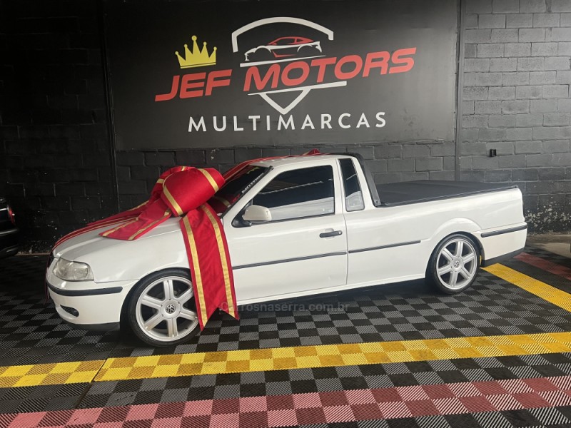 saveiro 1.6 mi ce 8v flex 2p manual g.v 2005 caxias do sul