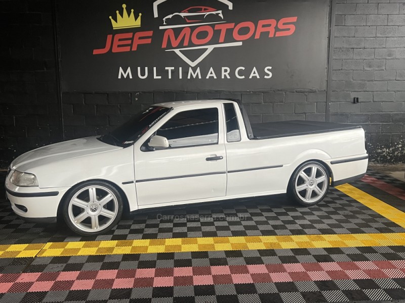 SAVEIRO 1.6 MI CE 8V FLEX 2P MANUAL G.V - 2005 - CAXIAS DO SUL