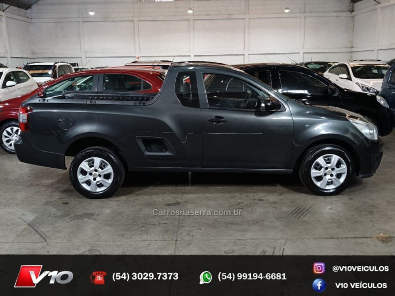 MONTANA 1.4 MPFI LS CS 8V FLEX 2P MANUAL - 2017 - CAXIAS DO SUL