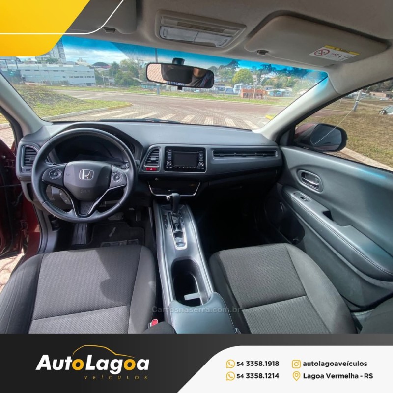 HR-V 1.8 16V FLEX EX 4P AUTOMÁTICO - 2018 - LAGOA VERMELHA