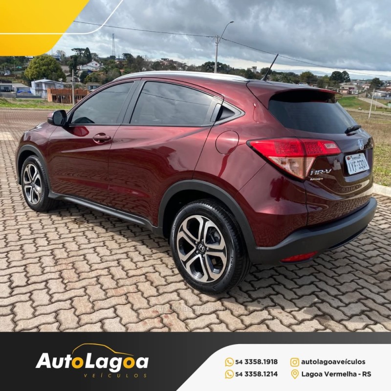 HR-V 1.8 16V FLEX EX 4P AUTOMÁTICO - 2018 - LAGOA VERMELHA
