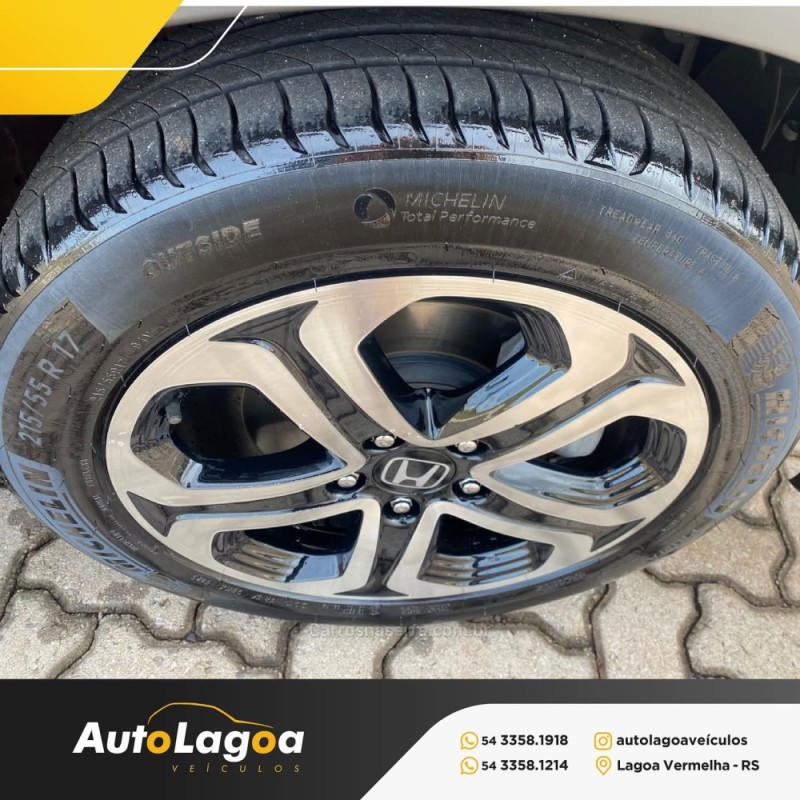 HR-V 1.8 16V FLEX EX 4P AUTOMÁTICO - 2018 - LAGOA VERMELHA