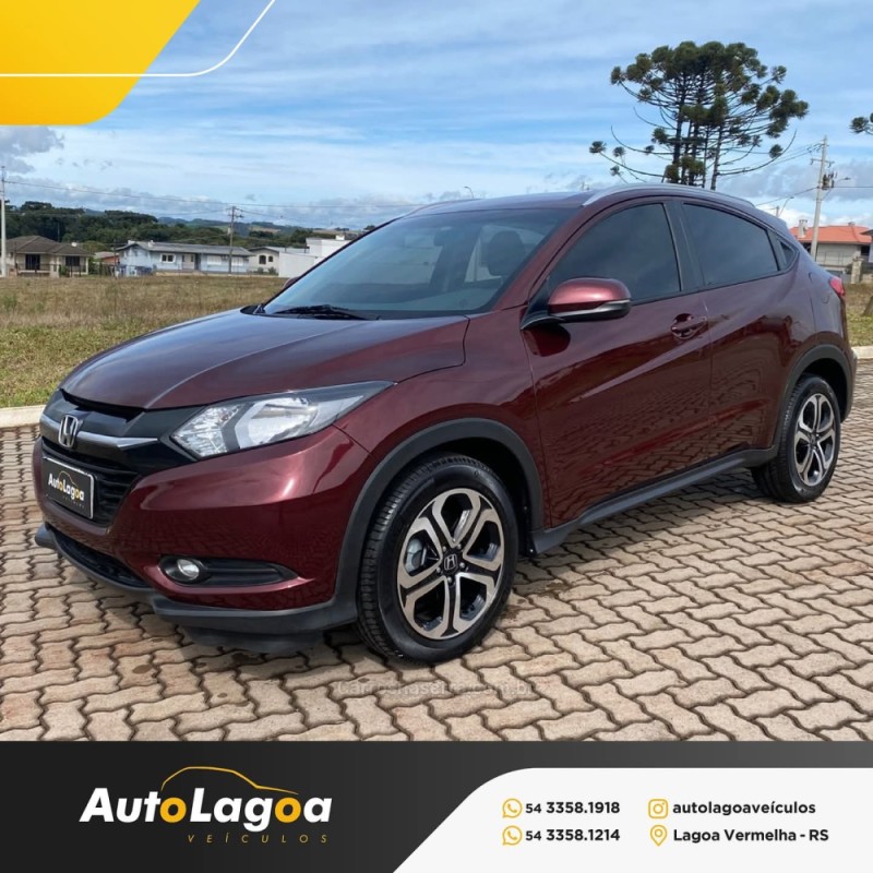 HR-V 1.8 16V FLEX EX 4P AUTOMÁTICO - 2018 - LAGOA VERMELHA
