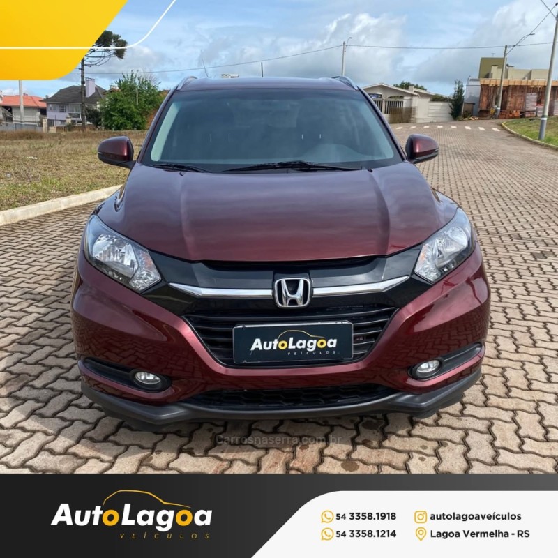 HR-V 1.8 16V FLEX EX 4P AUTOMÁTICO - 2018 - LAGOA VERMELHA