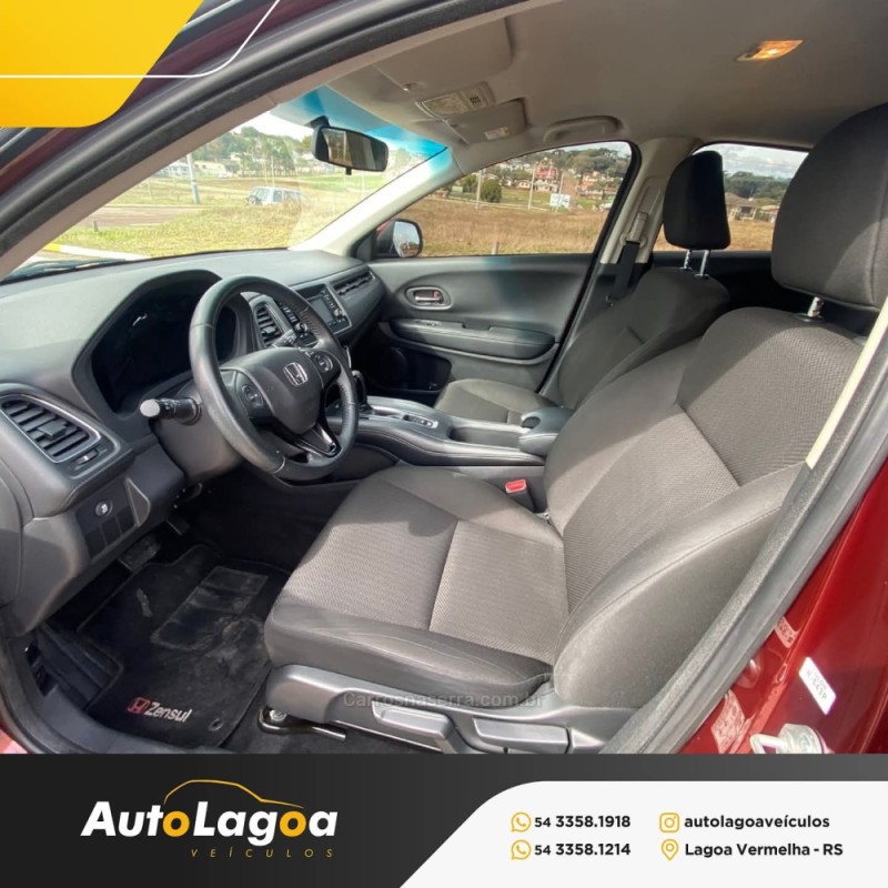HR-V 1.8 16V FLEX EX 4P AUTOMÁTICO - 2018 - LAGOA VERMELHA