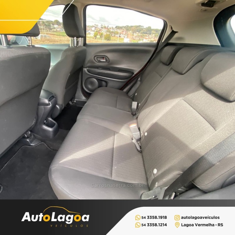 HR-V 1.8 16V FLEX EX 4P AUTOMÁTICO - 2018 - LAGOA VERMELHA