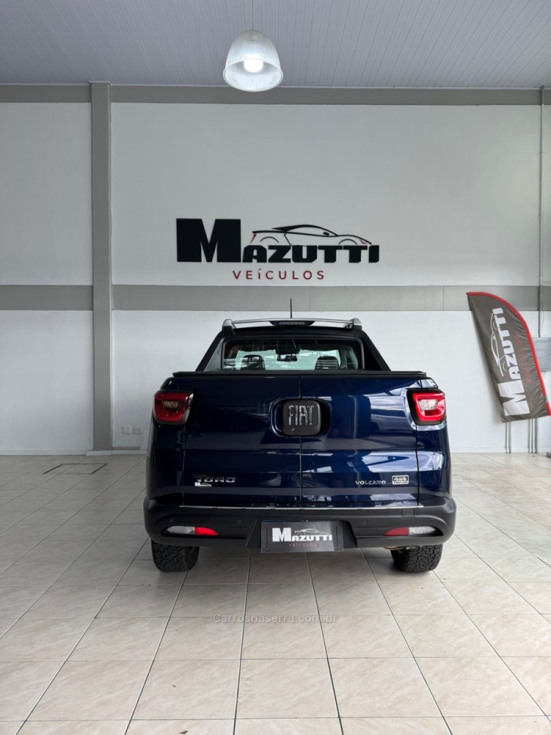 TORO 2.0 16V TURBO DIESEL VOLCANO 4WD AUTOMÁTICO - 2022 - BENTO GONçALVES