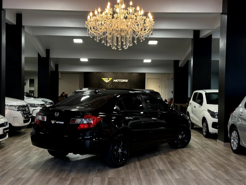 CIVIC 1.8 EXS 16V FLEX 4P AUTOMÁTICO - 2013 - CAXIAS DO SUL