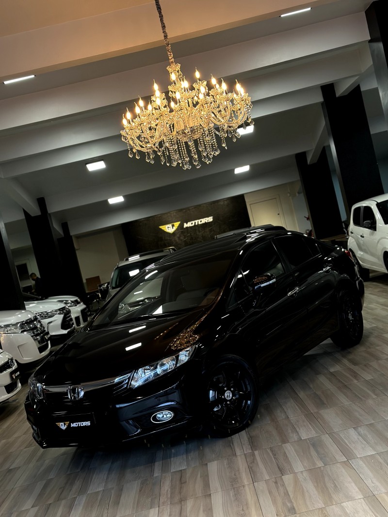 CIVIC 1.8 EXS 16V FLEX 4P AUTOMÁTICO - 2013 - CAXIAS DO SUL