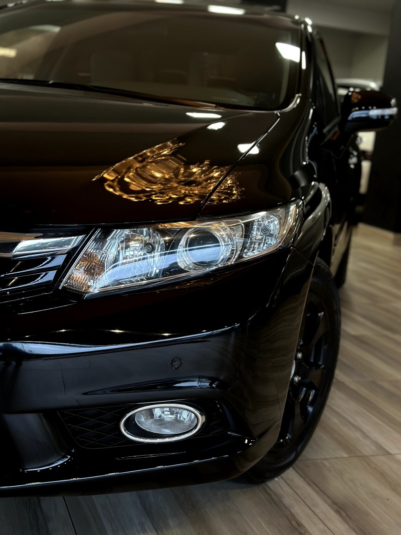 CIVIC 1.8 EXS 16V FLEX 4P AUTOMÁTICO - 2013 - CAXIAS DO SUL