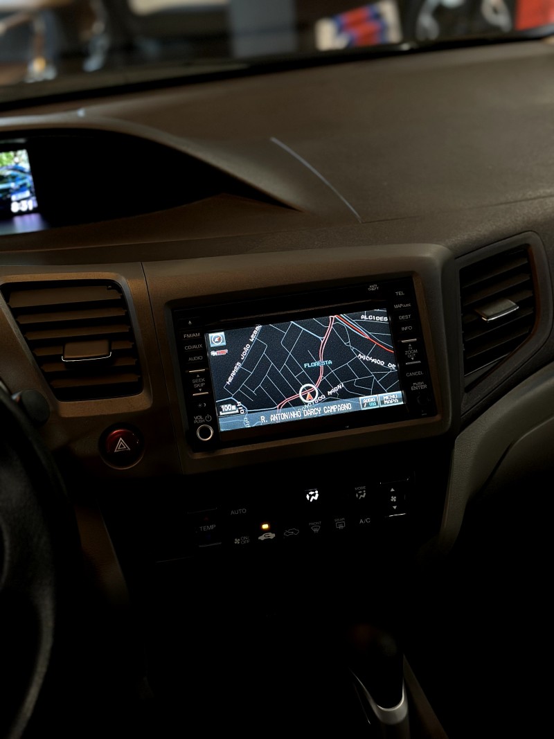 CIVIC 1.8 EXS 16V FLEX 4P AUTOMÁTICO - 2013 - CAXIAS DO SUL
